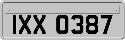 IXX0387
