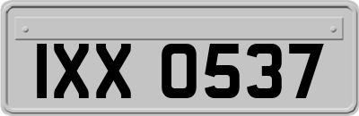 IXX0537