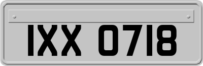 IXX0718