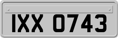 IXX0743