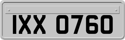 IXX0760