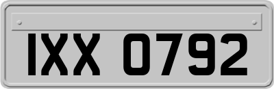 IXX0792