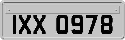 IXX0978