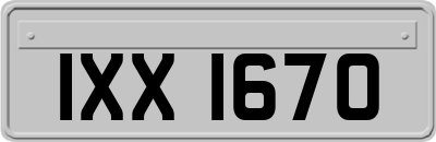 IXX1670