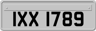 IXX1789