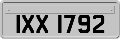 IXX1792