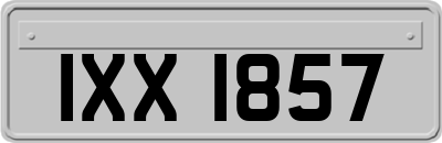 IXX1857