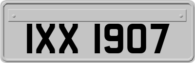 IXX1907