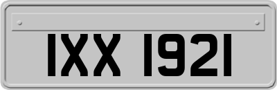 IXX1921