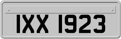 IXX1923