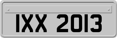 IXX2013