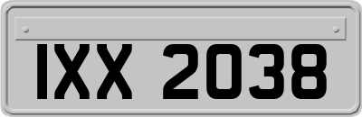 IXX2038