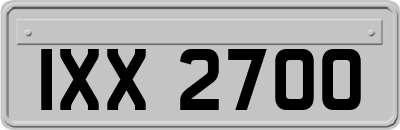 IXX2700