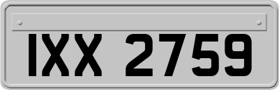 IXX2759