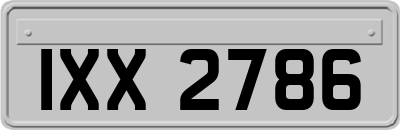 IXX2786