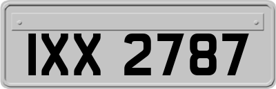IXX2787
