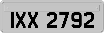 IXX2792