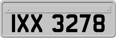 IXX3278