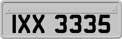 IXX3335