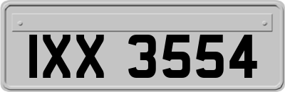 IXX3554