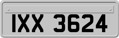 IXX3624