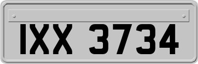 IXX3734