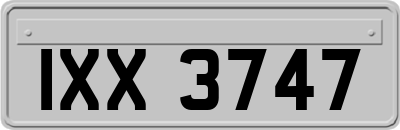 IXX3747