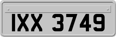 IXX3749