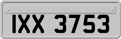 IXX3753