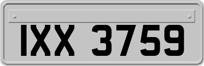 IXX3759
