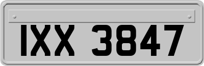 IXX3847