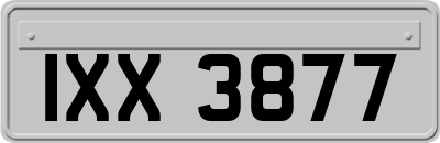 IXX3877