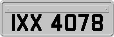 IXX4078
