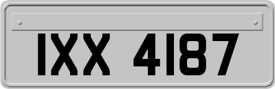 IXX4187