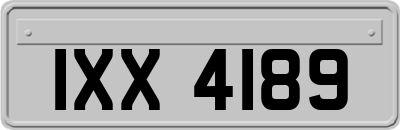 IXX4189