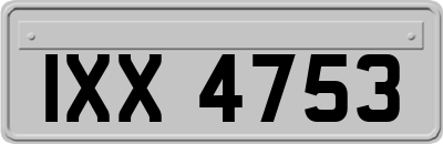 IXX4753