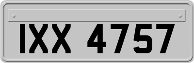 IXX4757