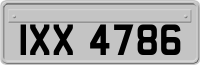 IXX4786