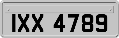 IXX4789