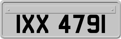 IXX4791