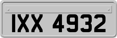 IXX4932