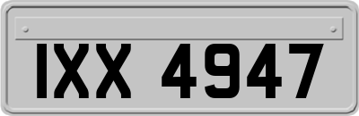 IXX4947