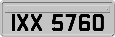 IXX5760
