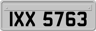 IXX5763