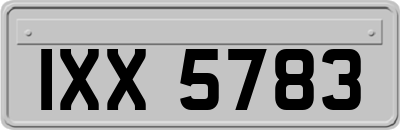 IXX5783