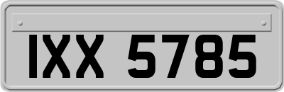 IXX5785