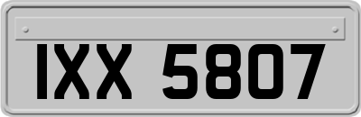 IXX5807