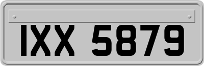 IXX5879