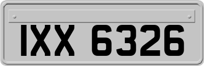 IXX6326