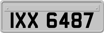 IXX6487